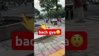 red light jump  crossing road  accident  ytshorts trendingshorts viral viralvideo trending [upl. by Yart999]