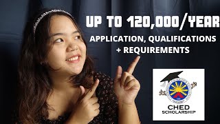 CHED SCHOLARSHIP 2021 📝 Application Qualifications  Requirements [upl. by Nyrroc]