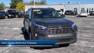 2022 Toyota RAV4 XLE Premium Sport Utility Findlay Tiffin Bowling green Ottawa and Kenton [upl. by Afnin10]