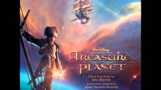 Treasure Planet OST  08  Silver [upl. by Ailis]