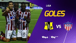 Alianza Petrolera vs Junior 01 Liga BetPlay Dimayor 20222  Fecha 14 [upl. by Yeaton329]