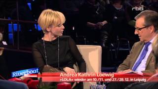 Andrea Kathrin Loewig Riverboat 07 12 2012 [upl. by Tabitha]