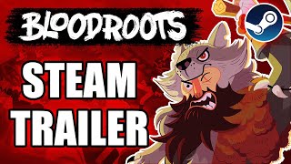 Bloodroots  Official Steam Trailer [upl. by Lirpa87]