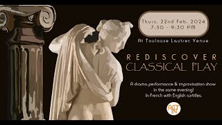 Rediscover Classical play Tragedy special  February 2024 Drama [upl. by Ecarg435]