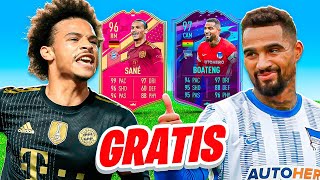 ¡CONSIGUE GRATIS a SANÉ 96 FUTTIES PREMIUM y KEVINPRINCE BOATENG 97 END OF AN ERA  FIFA 23 [upl. by Adranoel]