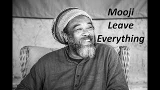 Mooji Guided Meditation  Leave Everything [upl. by Wei]