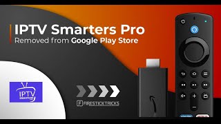 Comment UTILISER IPTV Smarter pro sur votre Fire S [upl. by Namruht]