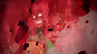 Guy vs Madara  Naruto   English Dub [upl. by Aedrahs]