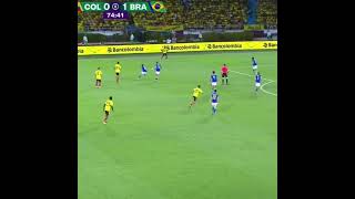 gol de lucho Díaz a Brasil [upl. by Adnalram]