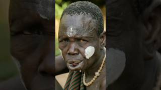 Mursi tribe Omo Valley Ethiopia shorts ethiopia omovalley omoadvisor omovalleytribes africa [upl. by Hamrnand55]