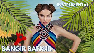 Gülsen  Bangir Bangir Instrumental [upl. by Ardelis]