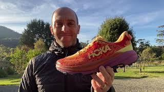 Hoka Speedgoat 6 Compared to Speedgoat 5  Ultimate Trail Running Shoe Review in just over 4mins [upl. by Irak]