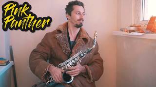 Pink Panther  Sax Alto  Розовая Пантера  Альт Саксофон Ноты [upl. by Adnaluoy]