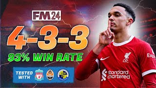 93 WIN RATE 433 FM24 TACTIC [upl. by Jule]