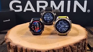 Garmin Fenix 8  AMOLED Screens Pricing and More [upl. by Mella]