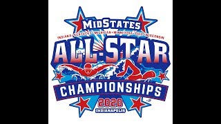 2020 MidStates All Star Championships Sunday Session 4 [upl. by Aiderfla]