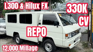 MURANG L300 amp MURANG HILUX FX [upl. by Fenelia]