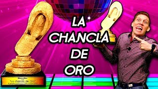 🏆TROFEO DE CARTÓN MUY FÁCIL🏆  LA CHANCLA DE ORO  DIY [upl. by Orlina]