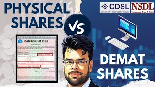 📜 Physical vs Demat Shares Whats the Difference  📊 Demat System Explained [upl. by Eirol]