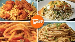 10 Easy And Delicious Spaghetti Dishes [upl. by Enellek]