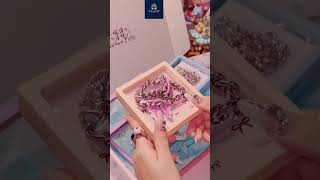 ASMR Packaging Large Jewelry Pieces [upl. by Tertia]