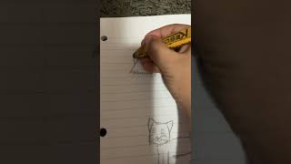 How to draw a cat HEAD￼ [upl. by Joni807]