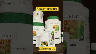 Amway Products  Protein Powder  Multivitamin  Omega  Brahmi  Calcium amwayproducts shorts yt [upl. by Tumer]