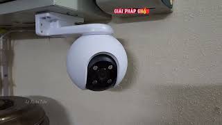 Camera EZVIZ H8 Pro 3kTest tính năng bám chuyển động AI thông minh AutoZoom Tracking 0976479096 [upl. by Vine]