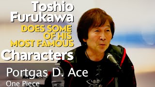 Toshio Furukawa Does Voices  Anime Expo 2011 [upl. by Benson978]