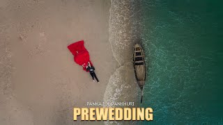 Pankaj ❤ Pankhuri  Prewedding  4K  2022 [upl. by Wailoo679]