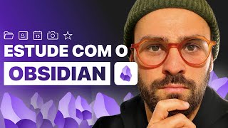 Como Usar o OBSIDIAN para ESTUDAR Método Zettelkasten 🚀 [upl. by Anad]