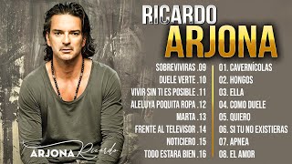 Las 10 mejores canciones de Ricardo Arjona 2024 [upl. by Alarick]