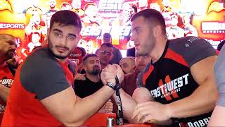 Irakli Zirakashvili vs Rino Mašić  East vs West 11 Official Afterpull [upl. by Myo]