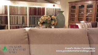 Goods Home Furnishings  Hickory Furniture Mart in Hickory NC [upl. by Ardnasxela]