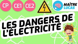 Les dangers de lélectricité CP  CE1  CE2  Cycle 2  Questionner le monde [upl. by Ahcsropal413]