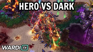 herO vs Dark PvZ  FINALS WardiTV November Invitational StarCraft 2 [upl. by Lambard124]