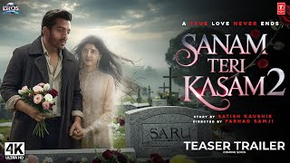 Sanam Teri Kasam Part 2  Trailer 2024  Harshvardhan  Mawra Hocane  Manish Anurag  Abhimanyu [upl. by Ventre342]