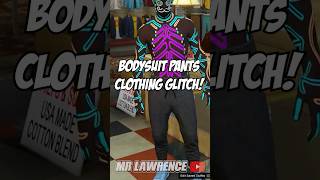 BODYSUIT CLOTHING GLITCH IN GTA 5 ONLINE shorts [upl. by Lady]