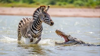 Zebras Incredible Escape [upl. by Llireva]