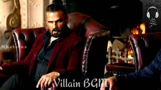 Darbar Villain BGM🔥 Sunil Shetty 🔥 [upl. by Olshausen]