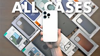 Top Cases for iPhone 16 Pro Max  Dont make the wrong choice [upl. by Annohsak]