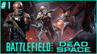 VOLTA BF2042 DEAD SPACE DA DECEPÇÃO 1 [upl. by Hanshaw502]