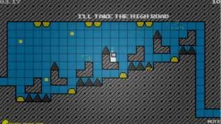 Spikes Tend to Kill You 2  Complete Walkthrough Level 131 [upl. by Rosalie184]