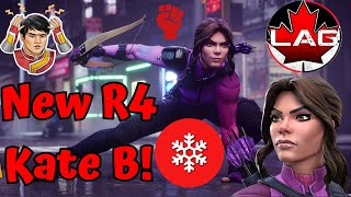 New Rank 4 Kate Bishop WTF SO MUCH DAMAGE Another Kabam DLL Banger Noob Gameplay  MCOC [upl. by Yrtnahc454]