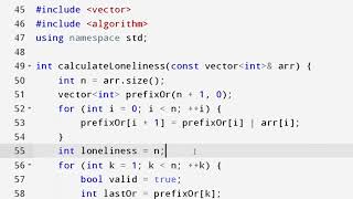 Codeforces Round 945 Div 2 Problem B Cat Fox and the Lonely Array Full Solution Explained code [upl. by Wooldridge548]