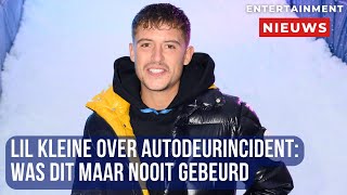 Lil Kleine over autodeurincident met Jaimie Vaes ‘Het is mijn fout’ [upl. by Ailee]