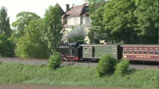 Himmelfahrt 2012 mit der Zittauer Schmalspurbahn [upl. by Llenoil392]