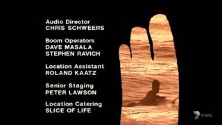 Home and Away  1992 Closing Credits HQ [upl. by Eidahs]