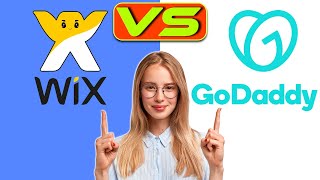 Wix vs Godaddy  How Are They Different Which is Worth It [upl. by Enirhtac996]