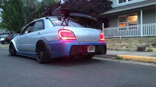 Wrx sti 2 step [upl. by Zurkow]